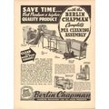berlin chapman company 1946 complete pea cleani...