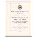 appleton electric company 1943 war conclusion w...