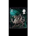 ENGLAND GREAT BRITAIN [Wales] MiNr 0077 ( O/used )