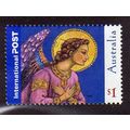 AUS 2005 $1.00 'CHRISTMAS' FINE USED (EBID44-038)