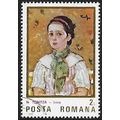Romania Mi 4232: 1 L. multicoloured Irina (Nico...