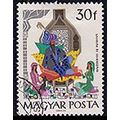 Hungary 1965 Fairy Tales 30f Used Stamp
