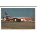Aviation USAIR BOEING 767-201 Postcard by AeroG...