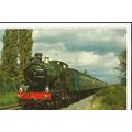 Railway GWR 4-4-0 3440 "City of Truro" Postcard...