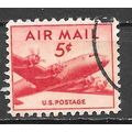 USA N° PA 34 YVERT OBLITERE ( USD )