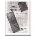 BENNER LEATHER GOODS COMPANY 1950 President sup...