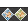 RUSSIA N° 2059/60 YVERT OBLITERE ( USED )