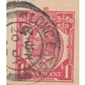 Postal Stationary. George V 1d Red Pre-decimal,...