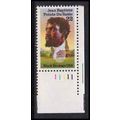 2249 22c Jean Baptiste Very Fine MNH P#S LR 111...