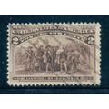 Used 231 2c Landing of Columbus Fine M02651