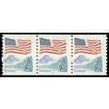 2280a 25c U.S. Flag Fine MNH PNC 10/3 R0136