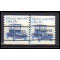 1906a 17c Electric Auto Fine MNH Dry Gum CNP Le...