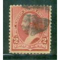 Used 220 2c George Washington Fine A14202