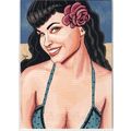 BETTIE PAGE ' PHILLY SHOW ' Promo card # BP-3 (...