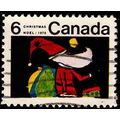 Canada 1970 Christmas Children's Drawings 6c #4...