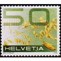 Switzerland. 2008 50c (Oat) Used