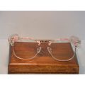 Pre-Owned Women’s Pink Zenni 1912049 Flower Pri...