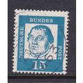 GERMANY 1961 FAMOUS GERMANS 15pf VALUE USED SG1...
