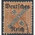 Mi 61 used 1920 Cat € 5