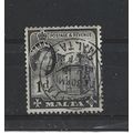 Malta.SG268 1d Victory Church.Fine Used.Apr25f