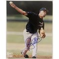 Jose Lima (d. 2010) Signed Autographed Glossy 8...
