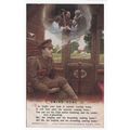 Soldier Coming Home Bamforth Song Card Postcard...