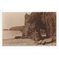Natural Arch Dixcart Bay Sark Channel Islands Judges Postcard 4533