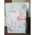 Silver Wedding Cards - On Your Silver Anniversary