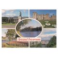 AROUND INVERNESS unused vintage postcard multiv...