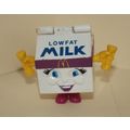 1993 McDonalds Food Fundamentals Milly Milk