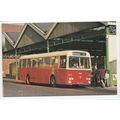 St Helen's Corporation 292 AEC Swift Bus Postca...