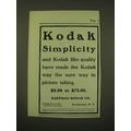 1902 Eastman Kodak Ad - Kodak Simplicity and Ko...