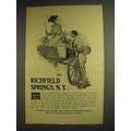 1904 Lackawanna Railroad Ad - Richfield Springs...