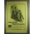 1904 Lackawanna Railroad Ad - Pocono Mountains