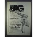 1966 Arvin Power Chizel Ad - The Big Deal