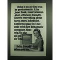 1971 Delta Airlines Ad - Janet Cook, Reservationist