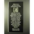 1971 Delta Airlines Ad - Professionals Joan Berryman
