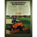 1990 Jacobsen Tri-king 1684D Mower Ad - Certain...