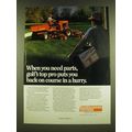 1990 Jacobsen Parts Ad - When you need parts, g...