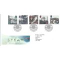 1994 Steam Railways Illustrated FDC.