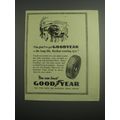 1948 Goodyear Tires Ad - I'm glad I've got Good...