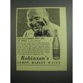 1948 Robinson's Lemon Barley Water Ad - Please ...