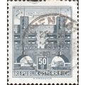 AUSTRIA, BRIDGES, Heiligenstadt Vienna, 1965 gr...