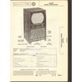 AIRLINE model 05WG-3030A TV television receiver...