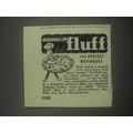 1952 Marshmallow Fluff Ad - Marshmallow Fluff for perfect meringues