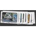 FRA 2010 (SET) 'WATER' (12v) FINE USED (EBID65-...