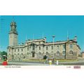 Standard size printed postcard of Town Hall Sou...
