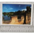 1990s postcard Alnwick Castle, Northumberland