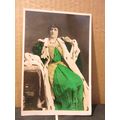 MRS. PATRICK CAMPBELL. used antique postcard by...