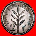 GREAT BRITAIN (1927-1947): PALESTINE ★ 2 MILS 1...